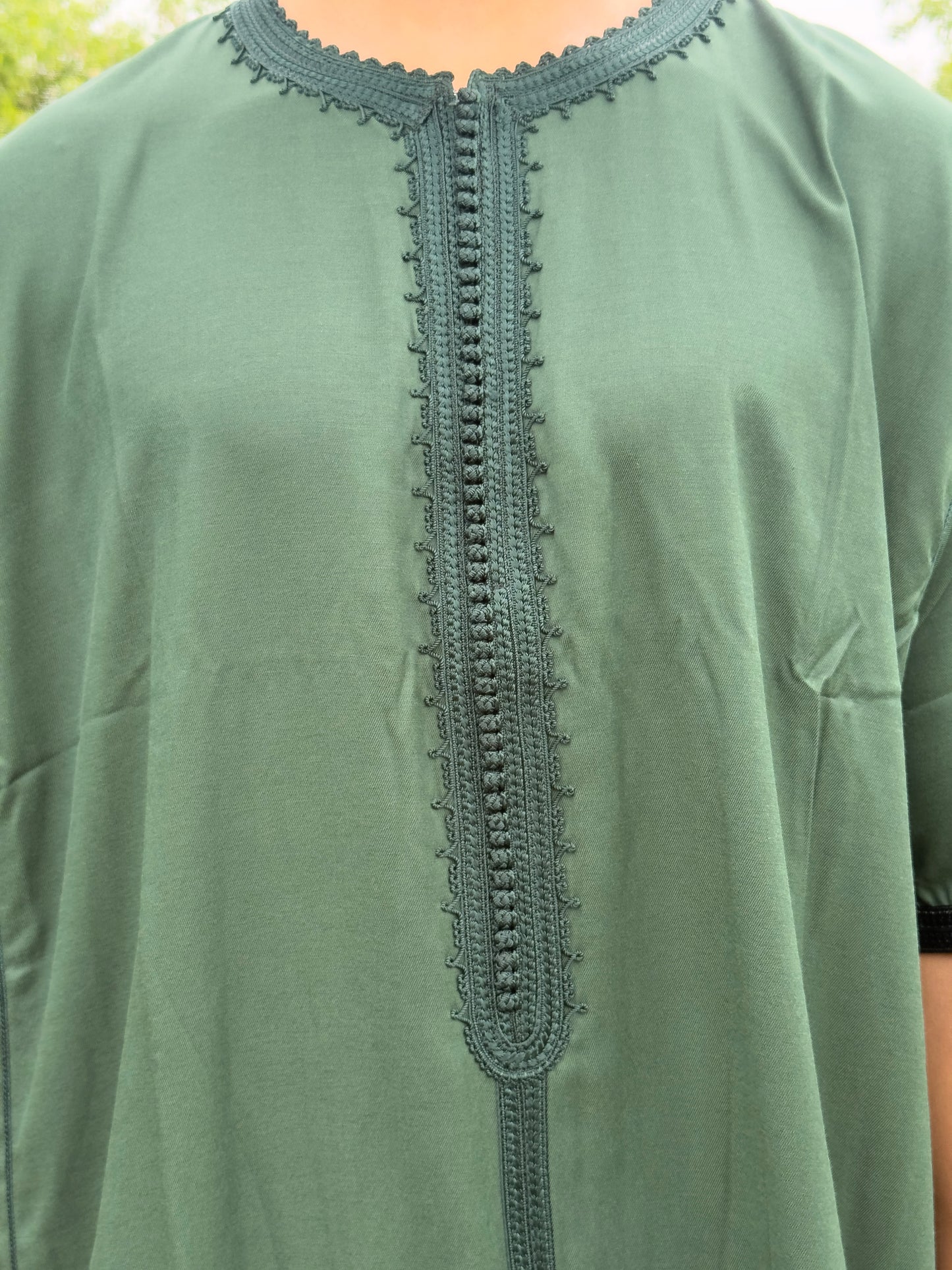 Emerald Green Kaftan