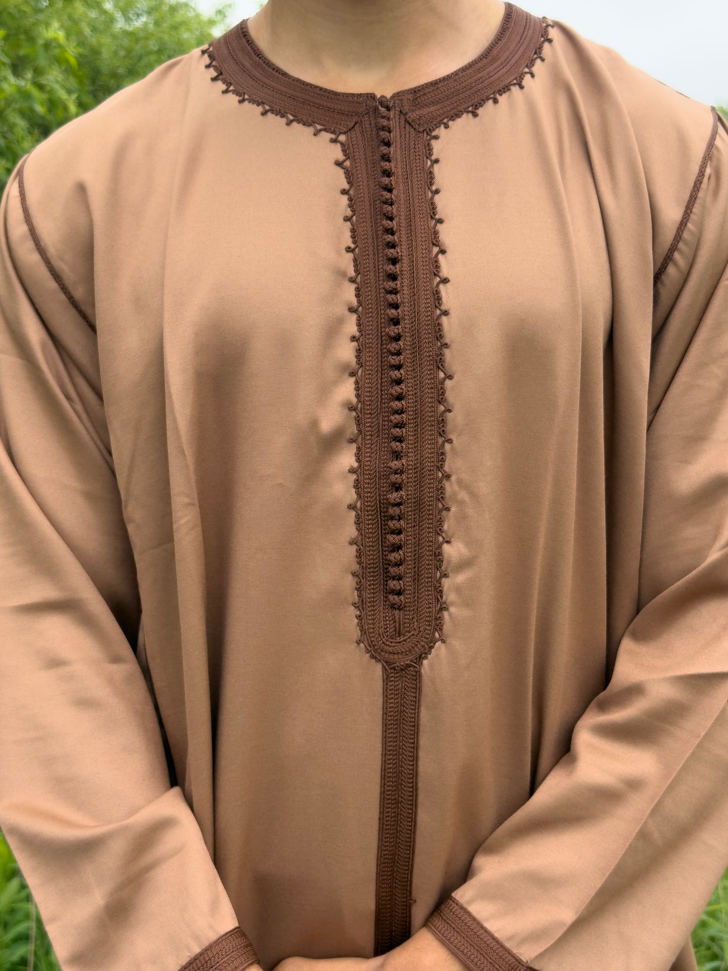 Desert Kaftan *Embroidered Edition*