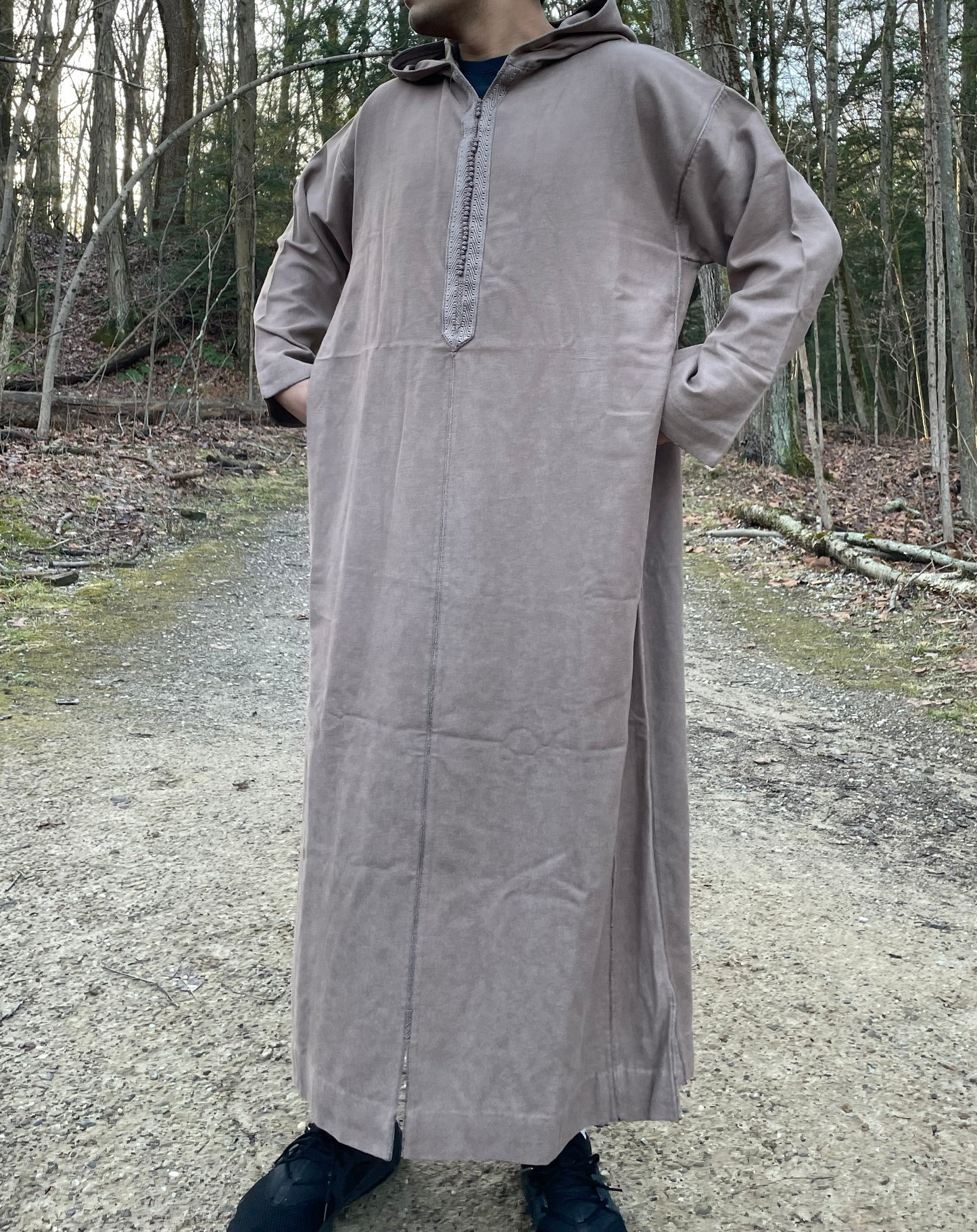 Desert Sand Jellaba