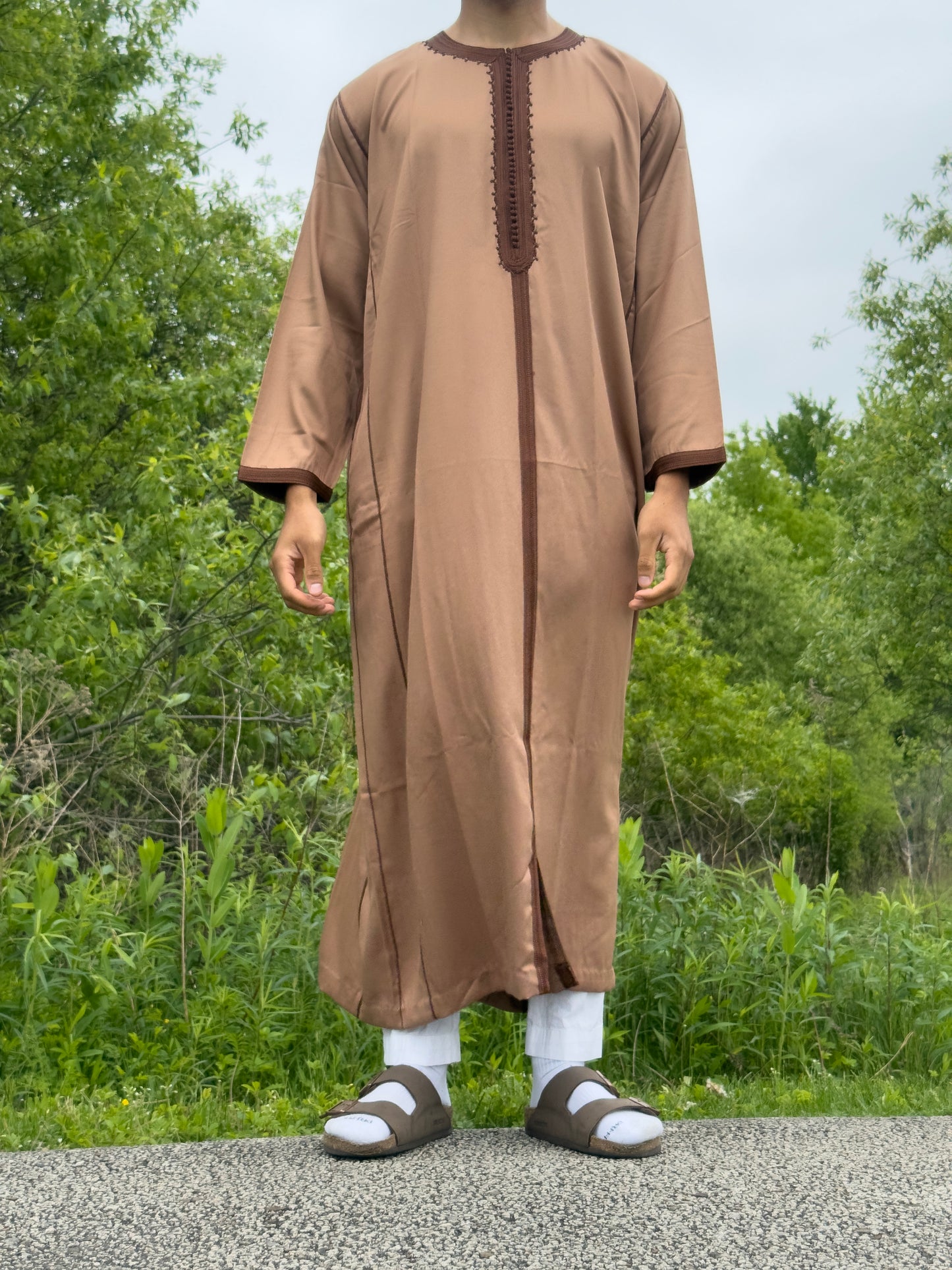 Desert Kaftan *Embroidered Edition*