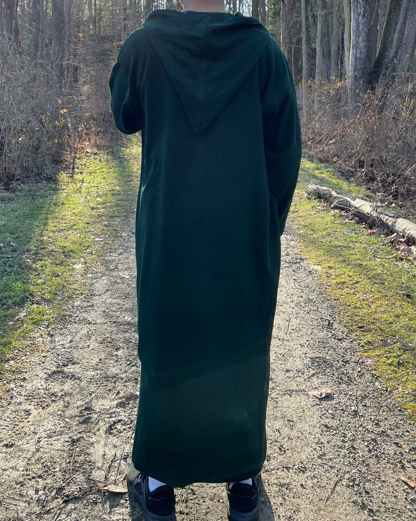 Green Forest Jellaba