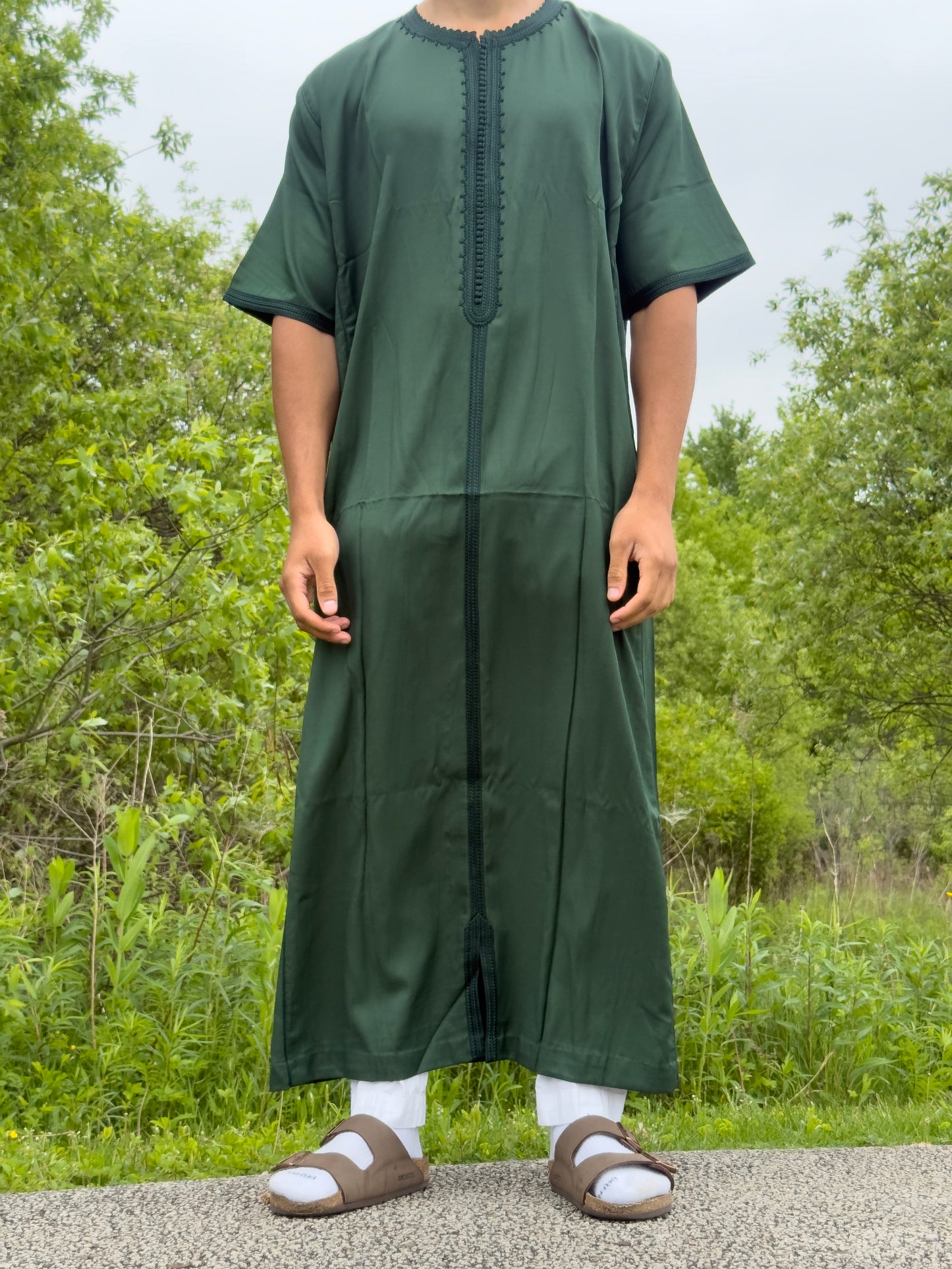 Emerald Green Kaftan