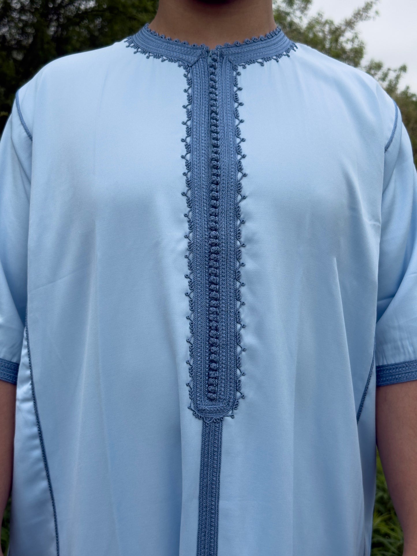 Light Blue Kaftan